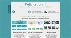 Desktop Screenshot of cadillac-restaurant.com